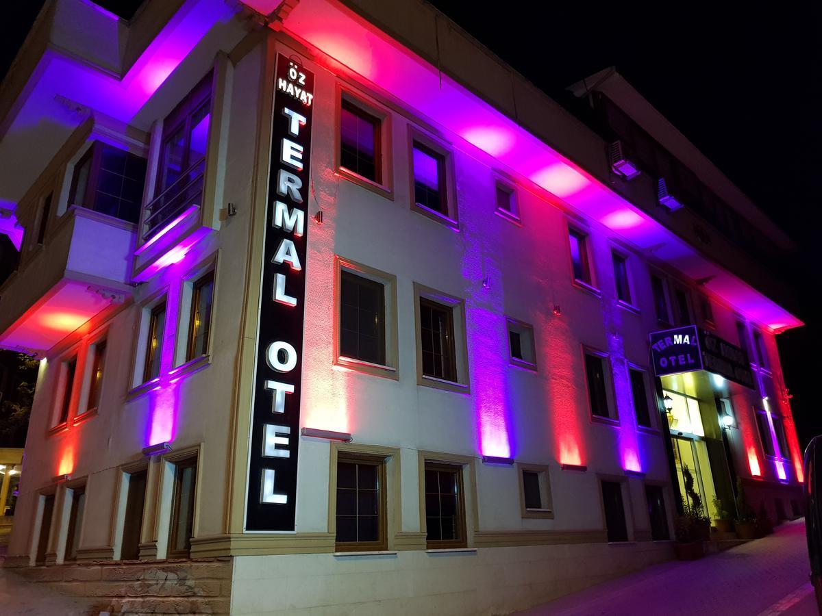 Oezhayat Hotel Bursa Eksteriør billede